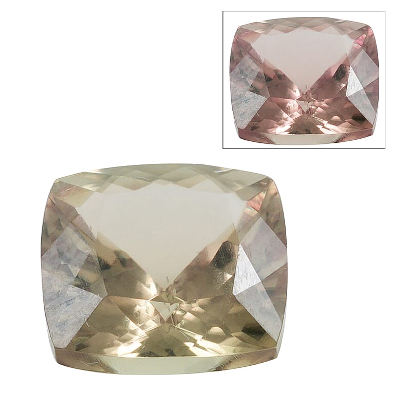 Certified and Appraised AAAA Turkizite (Cush 9x9mm) 4.00 ctw