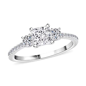 Luxuriant Lab Grown Diamond G VS 1.00 ctw Ring in 14K White Gold (Size 10.0)