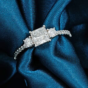 Luxuriant Lab Grown Diamond G VS 1.00 ctw Ring in 14K White Gold (Size 5.0)