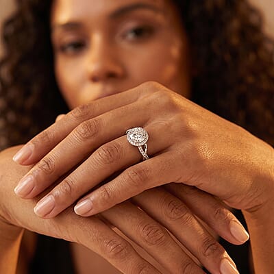 IGI Certified Luxuriant Lab Grown Diamond G VS 2.50 ctw Ring in 14K White Gold (Size 10.0)