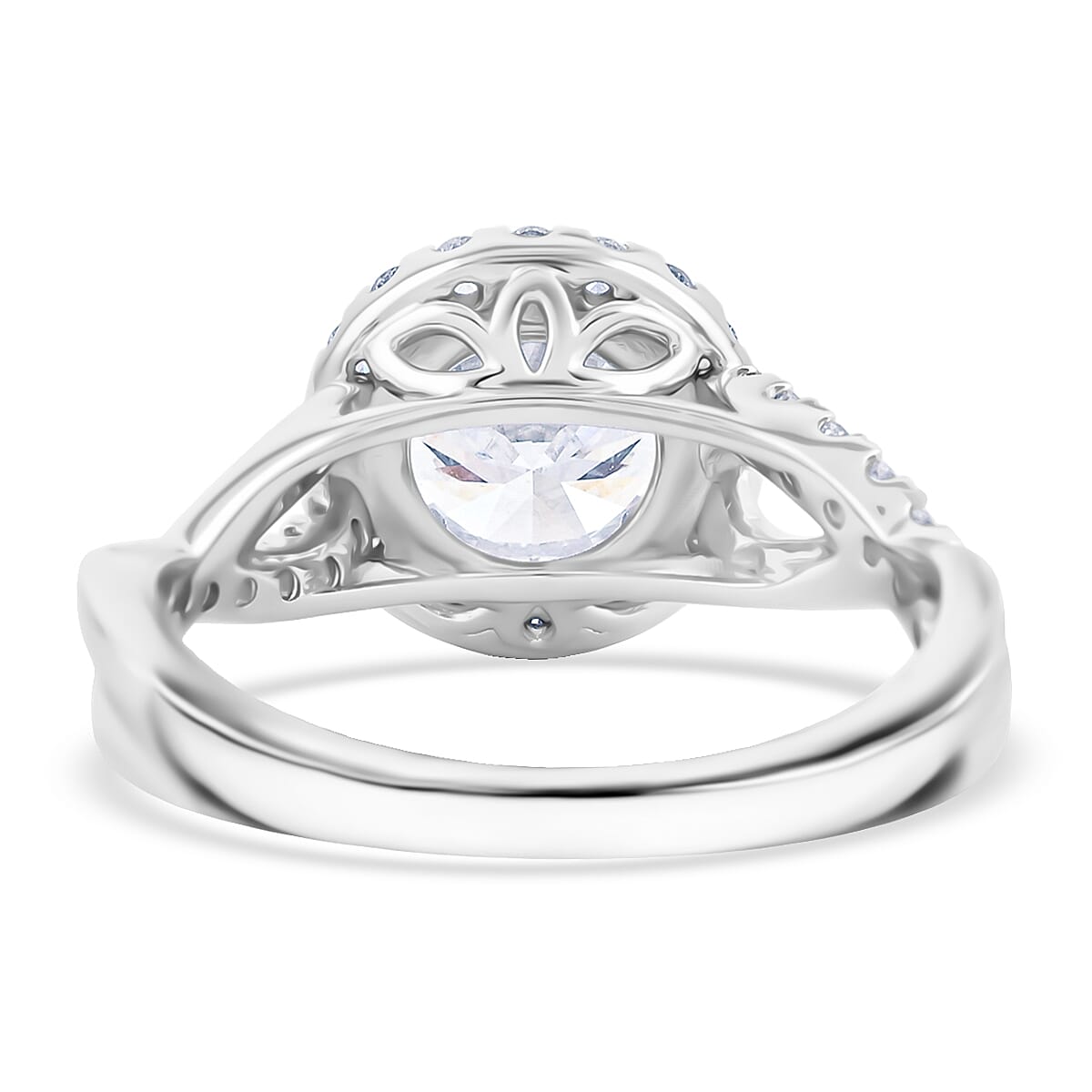 IGI Certified Luxuriant Lab Grown Diamond G VS 2.50 ctw Ring in 14K Yellow Gold (Size 6.0)
