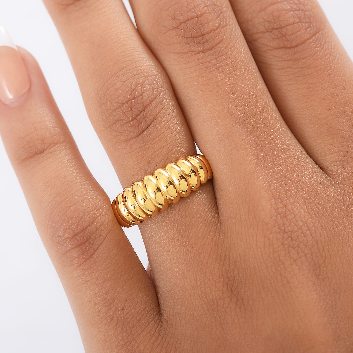 EverTrue Dome Ring in Bronze image number 2