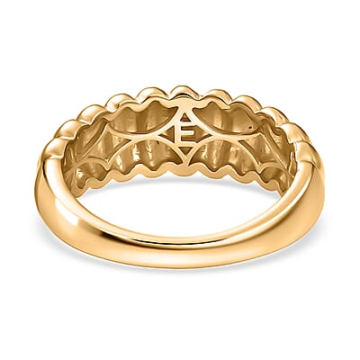 EverTrue Dome Ring in Bronze