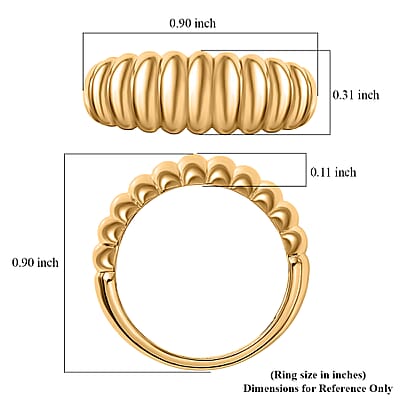 EverTrue Dome Ring in Bronze