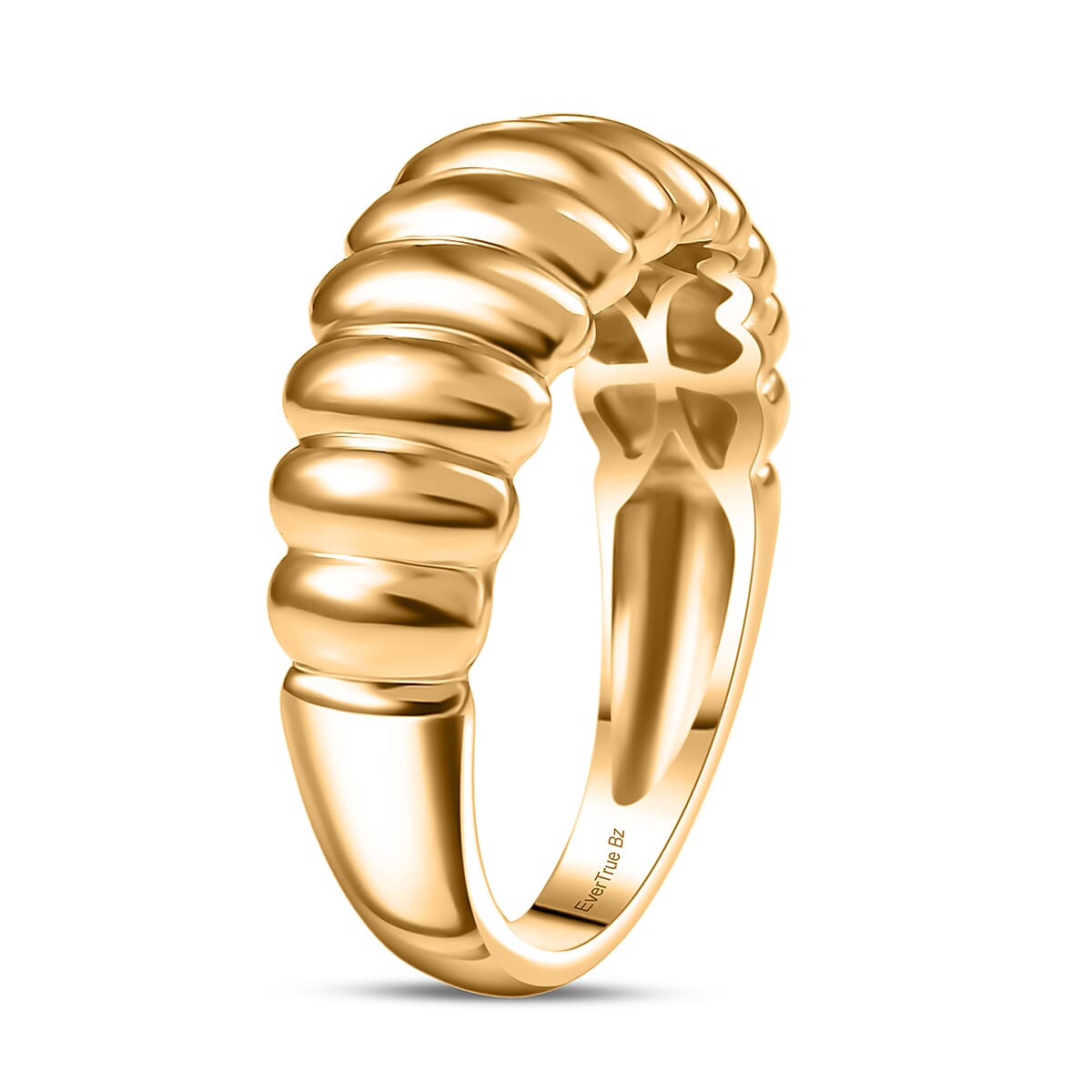 EverTrue Dome Ring in Bronze image number 3