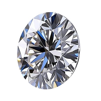 IGI Certified Luxuriant Lab Grown Diamond (Round) (G, VS2) 4.00 ctw