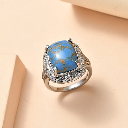 Mojave Blue Turquoise / 5 - Product card gallery slide 2 (10178294579513)