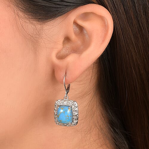 Mojave Blue Turquoise - Product card gallery slide 3 (10178294677817)