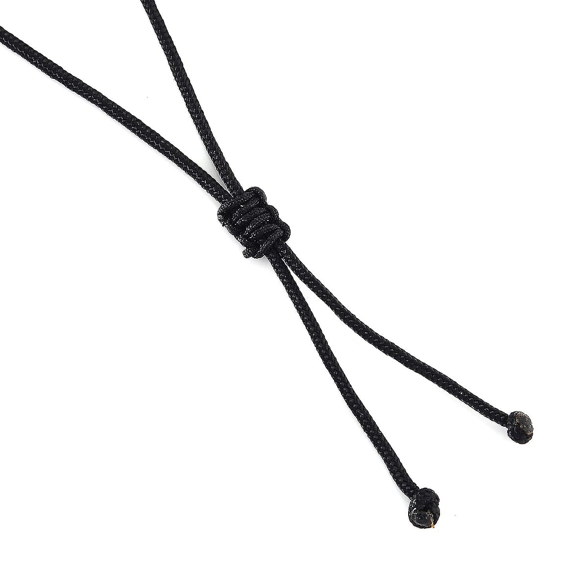 Black Jade (D) 20.00 ctw Carved Buddha Pendant with Black Cord Necklace (28 Inches) image number 5