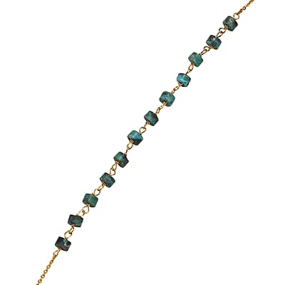 D'Joy Rachel Roy Loving Care Premium Ethiopian Welo Opal and Ruby, Multi Gemstone Necklace in 18K Vermeil YG Over Sterling Silver 10.35 ctw (18-20 Inches)