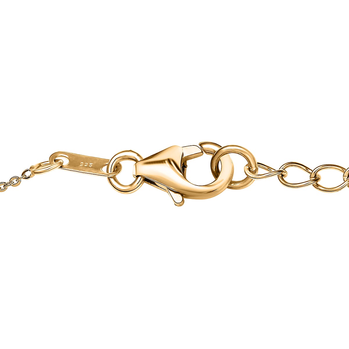 D'Joy Premium Ethiopian Welo Opal and Multi Gemstone 10.35 ctw Necklace in 18K Vermeil Yellow Gold Over Sterling Silver 18-20 Inches image number 6