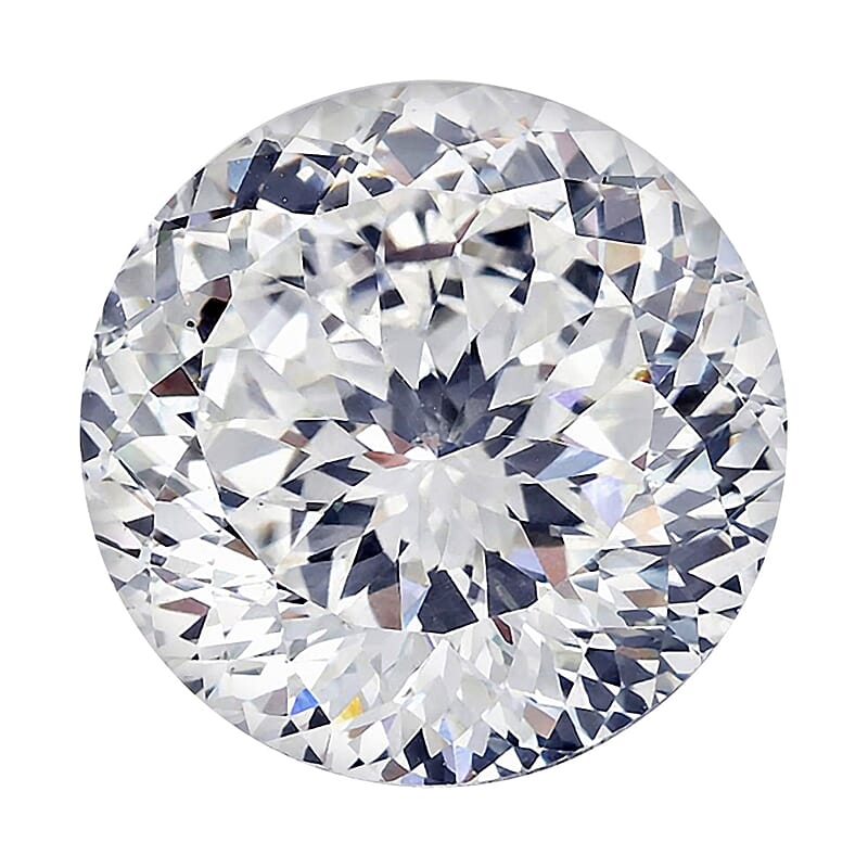 IGI Certified Luxuriant Lab Grown Diamond (Round Portuguese Cut) (E, VS1) 4.00 ctw