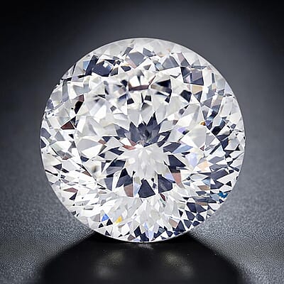 IGI Certified Luxuriant Lab Grown Diamond (Round Portuguese Cut) (E, VS1) 4.00 ctw