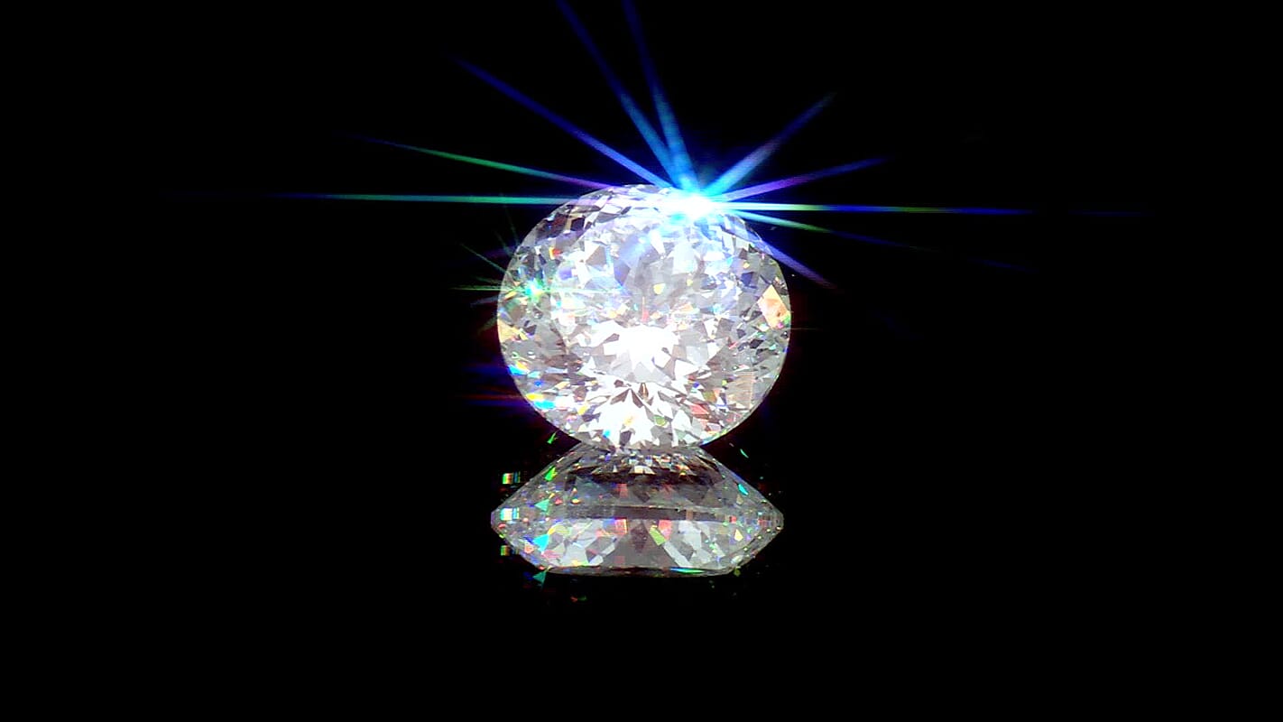 IGI Certified Luxuriant Lab Grown Diamond (Round Portuguese Cut) (VVS2) 4.00 ctw