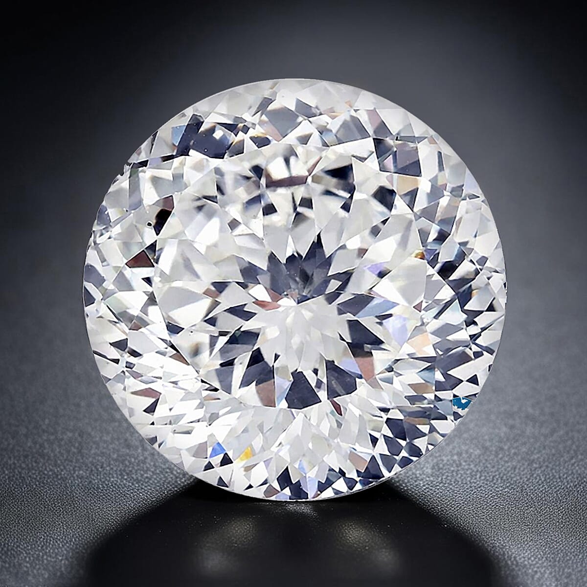 IGI Certified Luxuriant Lab Grown Diamond (Round Portuguese Cut) (VVS2) 5.00 ctw image number 1
