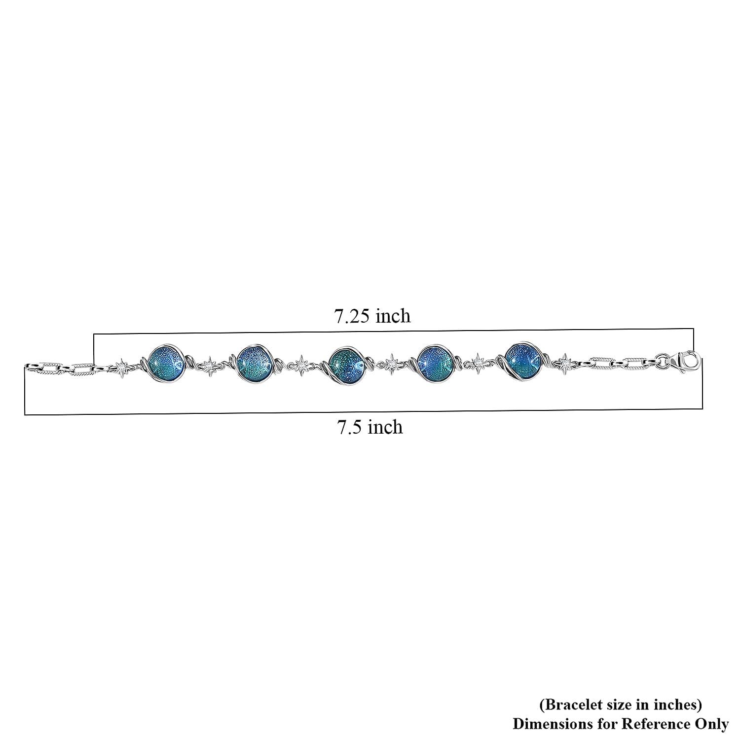 Buy GP Celestial Dream Special Murano Style and White Zircon 0.30