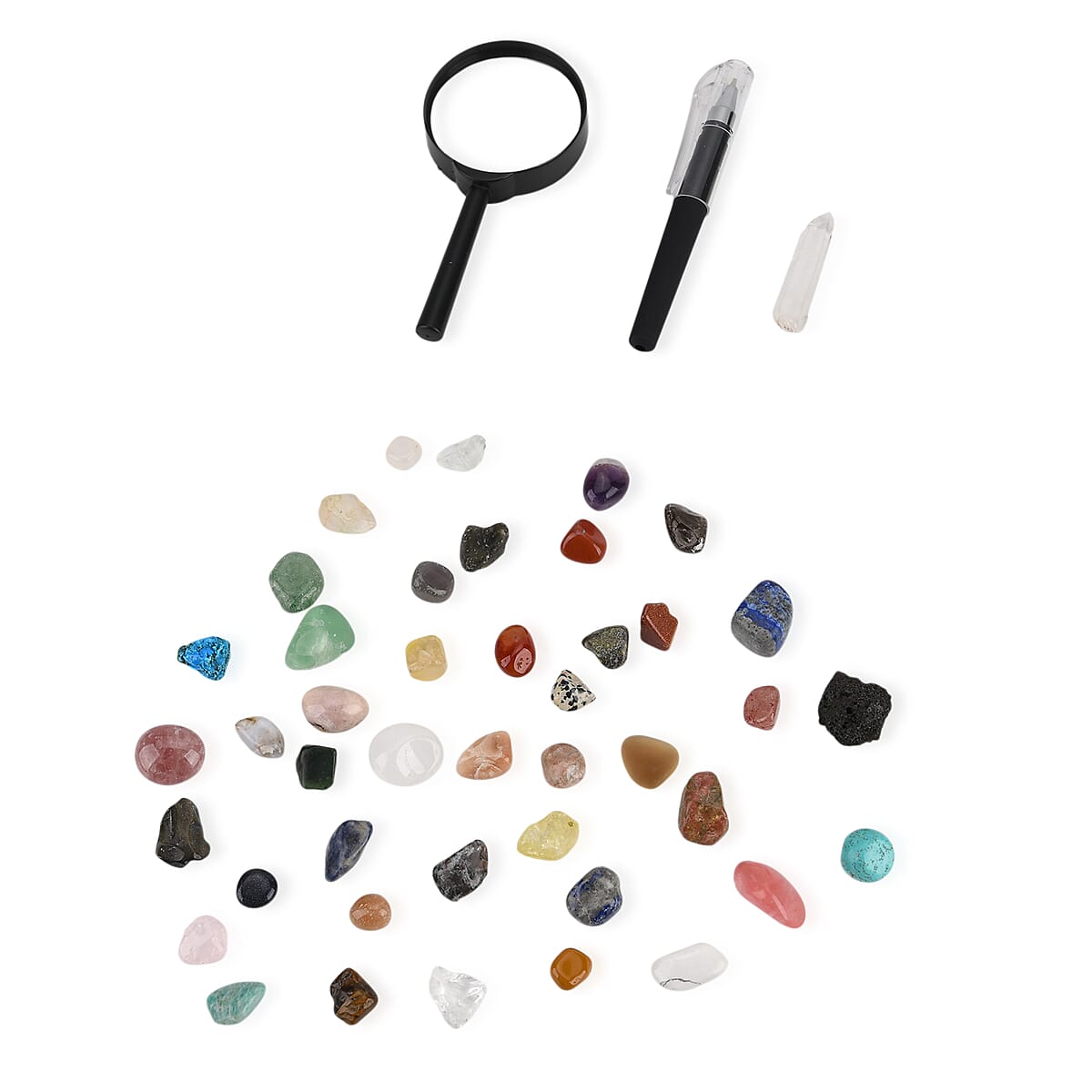 Set of 45 Pcs Minerals Collection image number 4