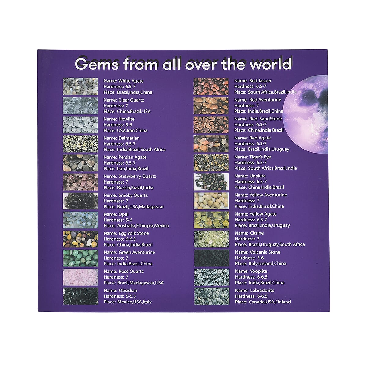 Set of 45 Pcs Minerals Collection image number 9