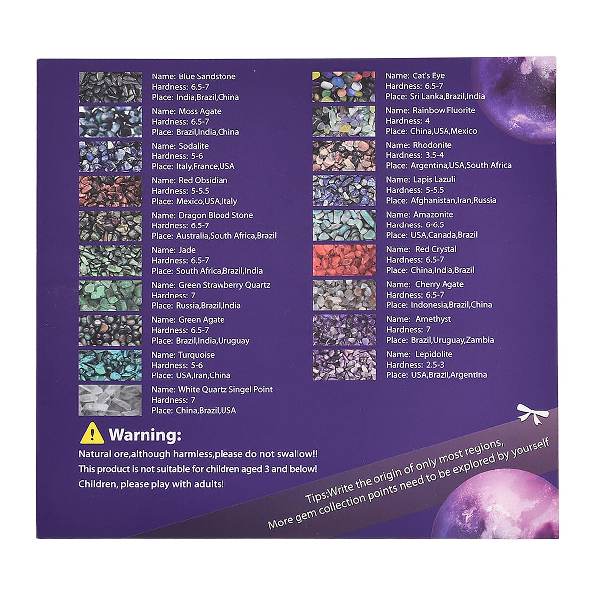 Set of 45 Pcs Minerals Collection image number 10