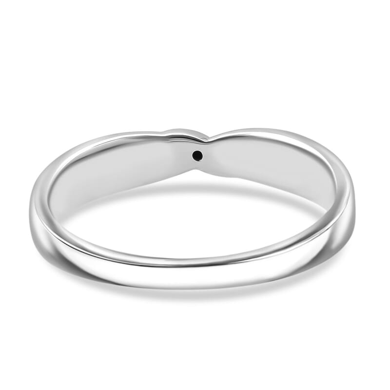 Fancy Ring in 999 Platinum (Size 9.0) 1.2 Grams