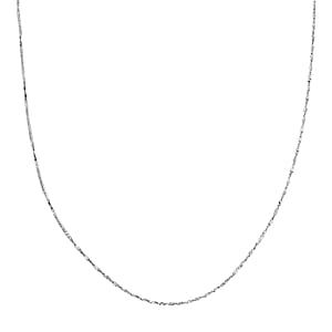 Water Wave Chain Necklace in 950 Platinum 5.50 Grams 20 Inches