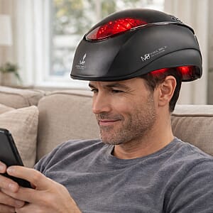 Valentine Special Deal Mark Birch Trichologist Smart Laser Hair Growth Helmet (2 Year Limited Warranty)