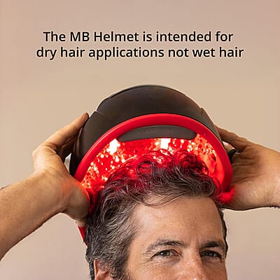 Mark Birch Trichologist Smart Laser Hair Growth Helmet (2 Year Limited Warranty)