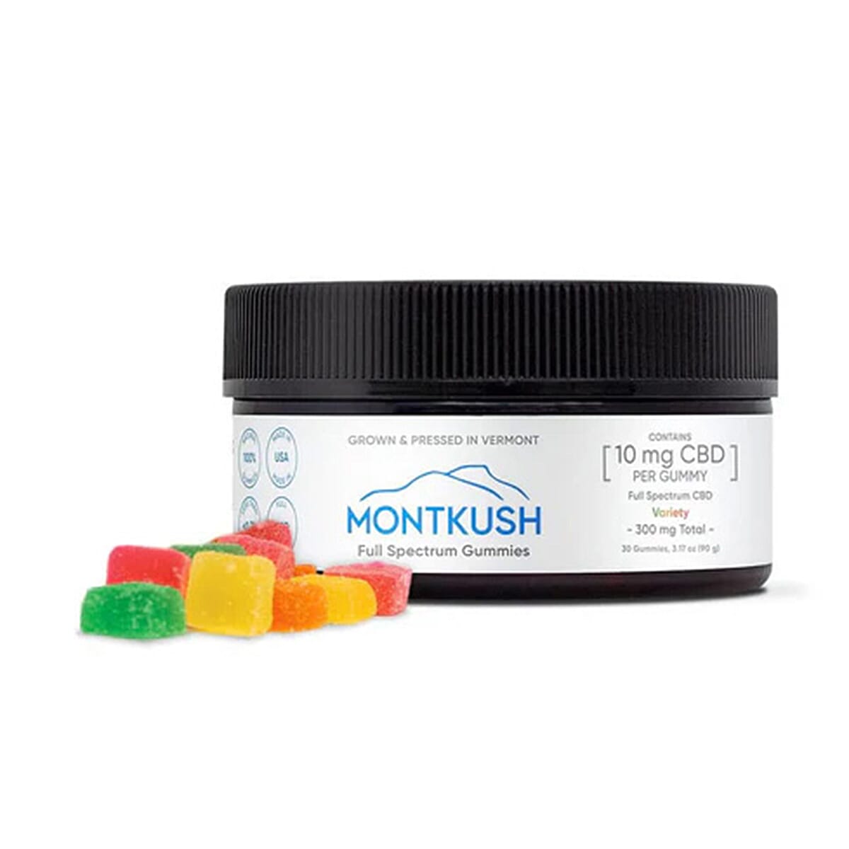 MontKush 10mg Variety Gummy (30 Gummies) image number 0