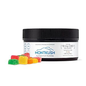 MontKush 10mg Variety Gummy (30 Gummies)