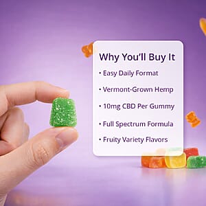 MontKush 10mg Variety Gummy (30 Gummies) Made in US