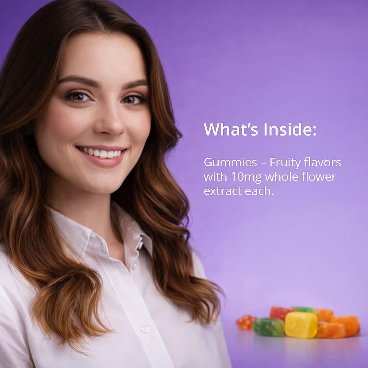 MontKush 10mg Variety Gummy (30 Gummies) Made in US image number 4