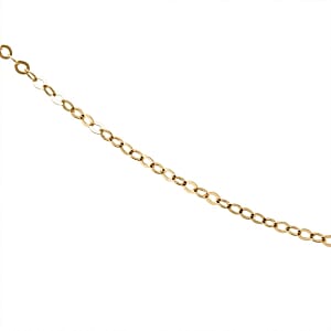 18K Yellow Gold Chain Necklace