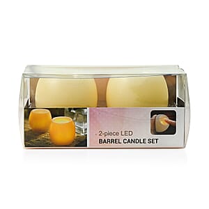 Closeout Set of 2 Candles