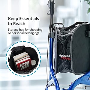 Closeout Helios 3 Wheel Walker -Blue