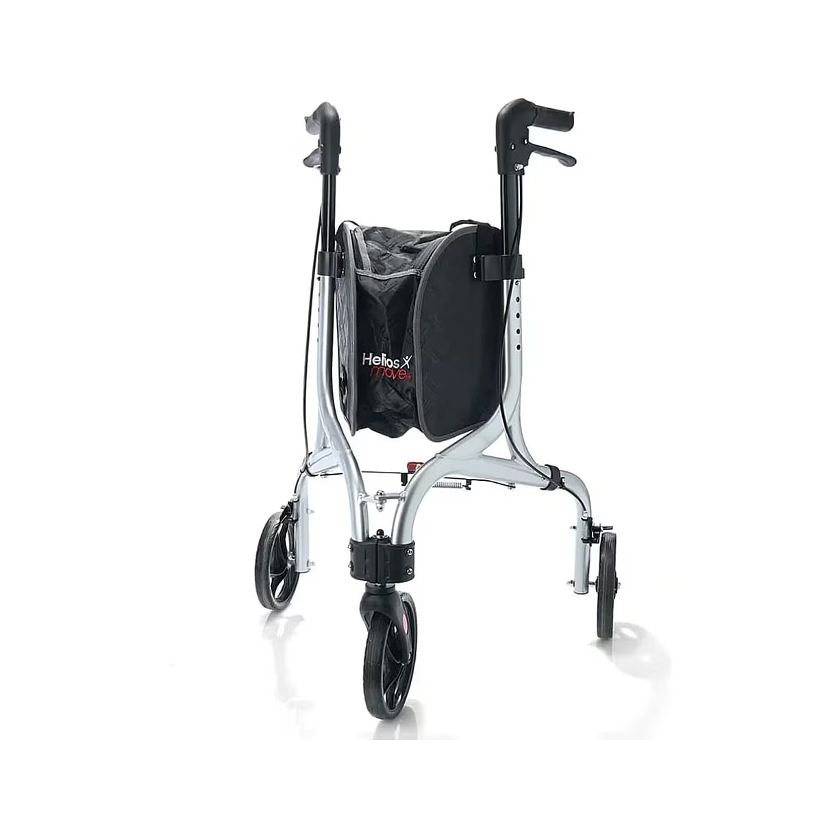 Closeout Helios 3 Wheel Walker -Silver image number 0