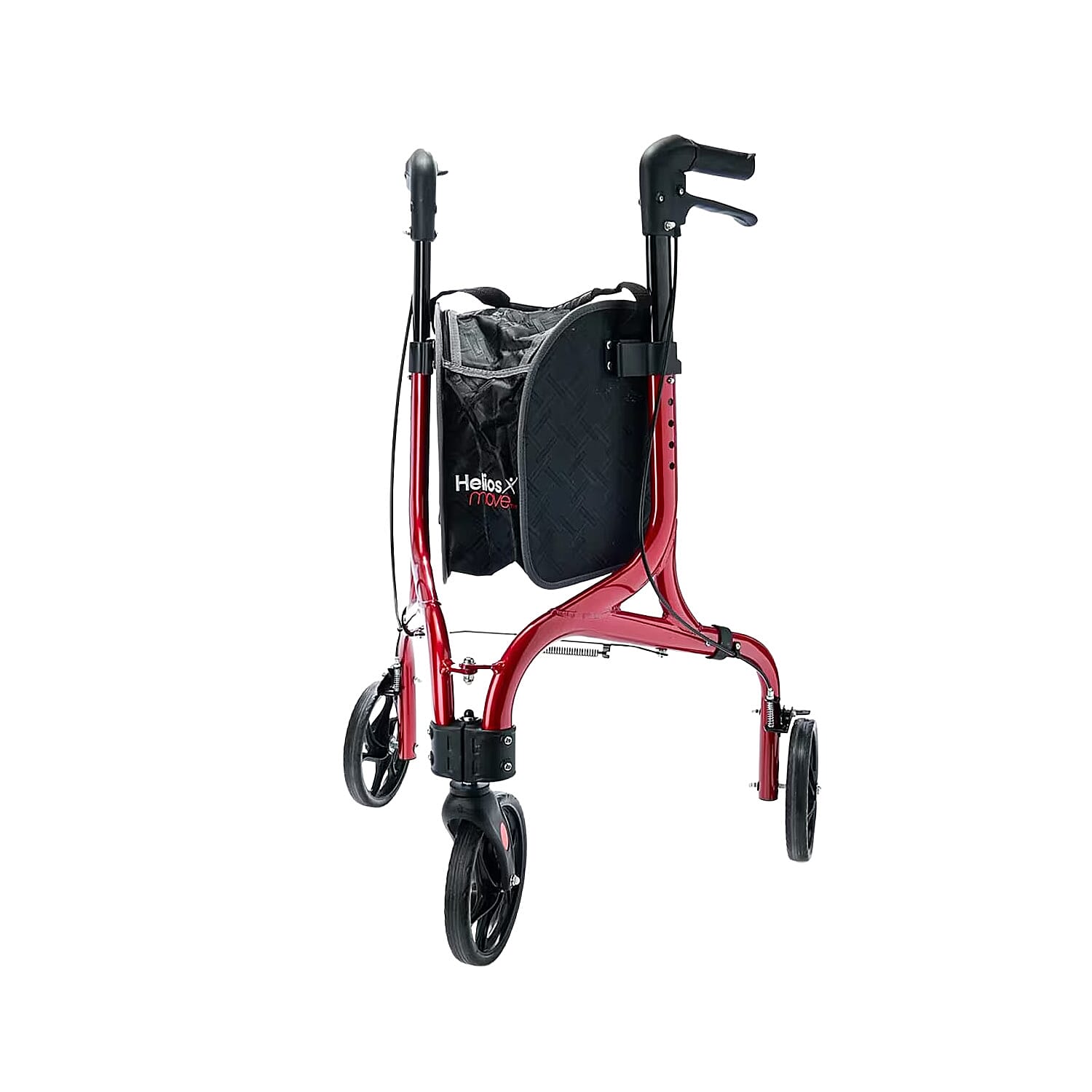 Closeout Helios 3 Wheel Walker -Red