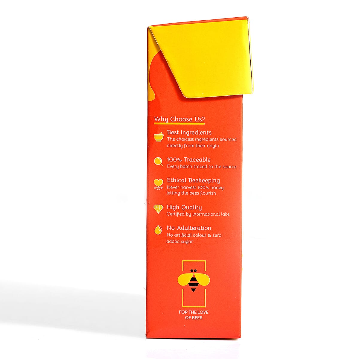 Honey Twigs Turmeric Infused Honey Sticks - 30 Count Single Serve Natural Honey Straws - 8.47oz image number 4