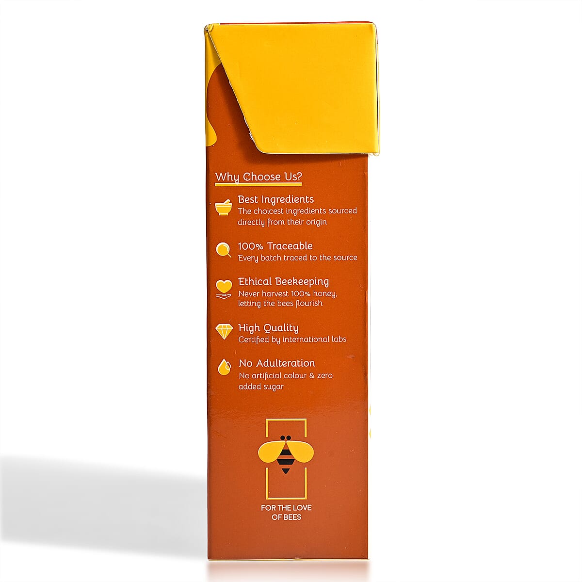 Honey Twigs Ginger Infused Honey Sticks - 30 Count Single Serve Natural Honey Straws - 8.47 oz image number 4