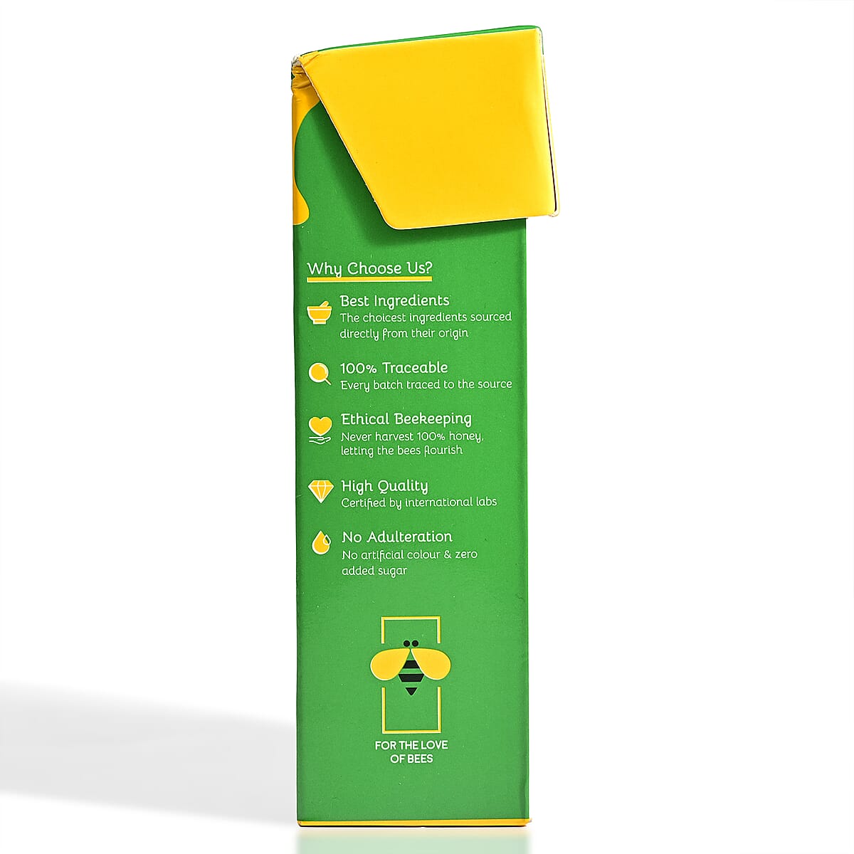 Honey Twigs Lemon Infused Honey Sticks - 30 Count Single Serve Natural Honey Straws - 8.47 oz image number 5