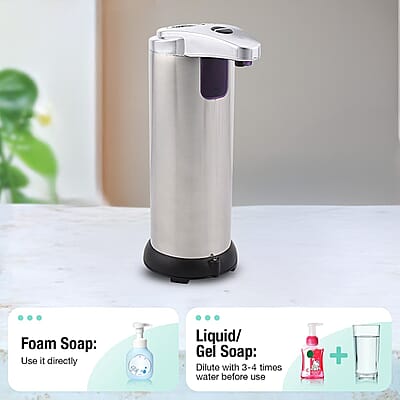 Closeout Battery Operated Soap Dispenser (AAA Batteries Not Included)