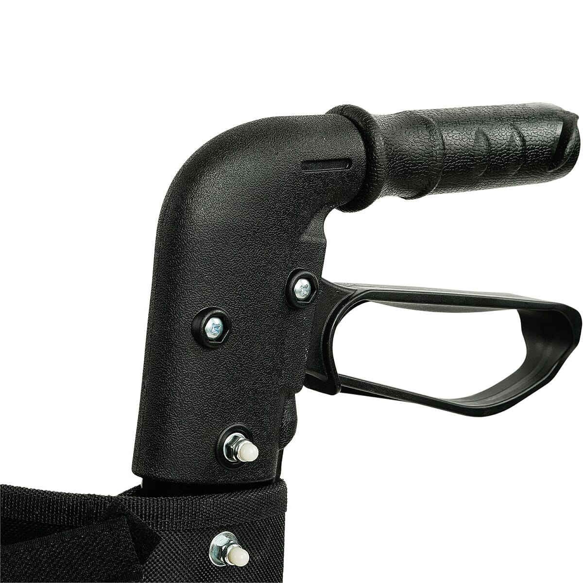 Closeout 4 Wheel Walker -Black image number 6