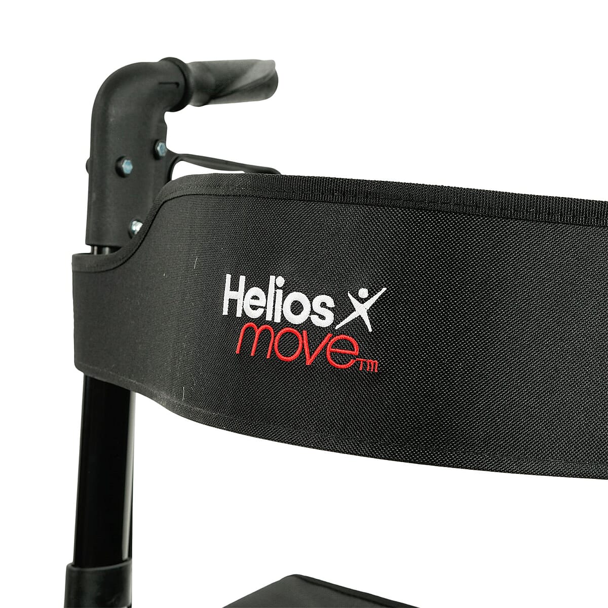 Closeout 4 Wheel Walker -Black image number 7