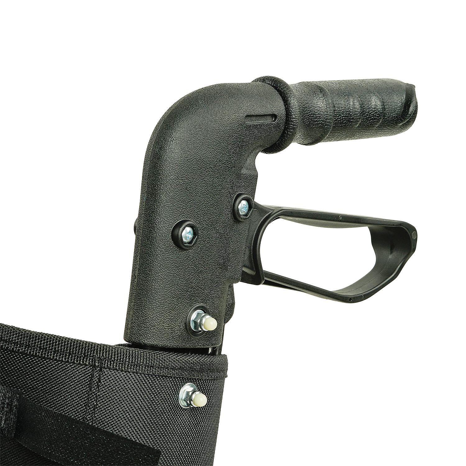 Closeout 4 Wheel Walker -Blue