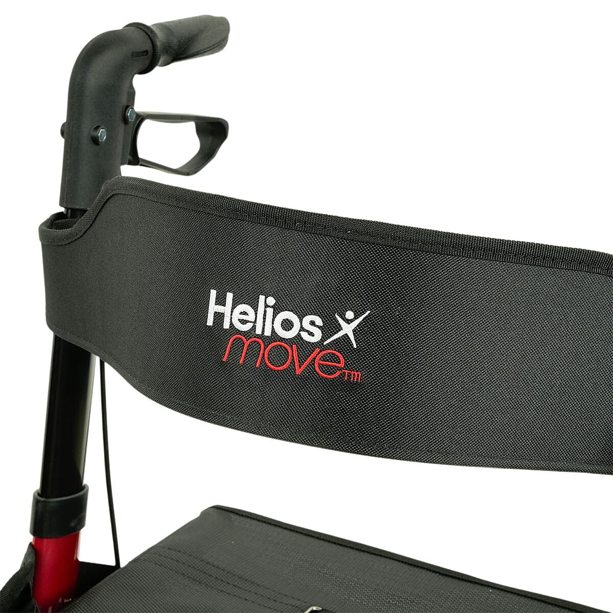 Closeout 4 Wheel Walker -Red image number 6