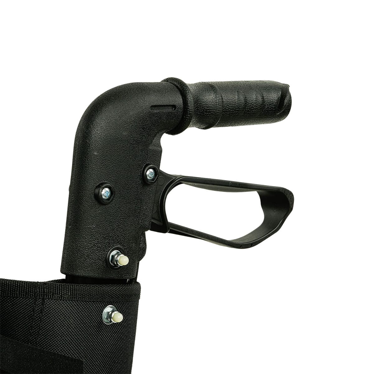 Closeout 4 Wheel Walker -Red image number 7