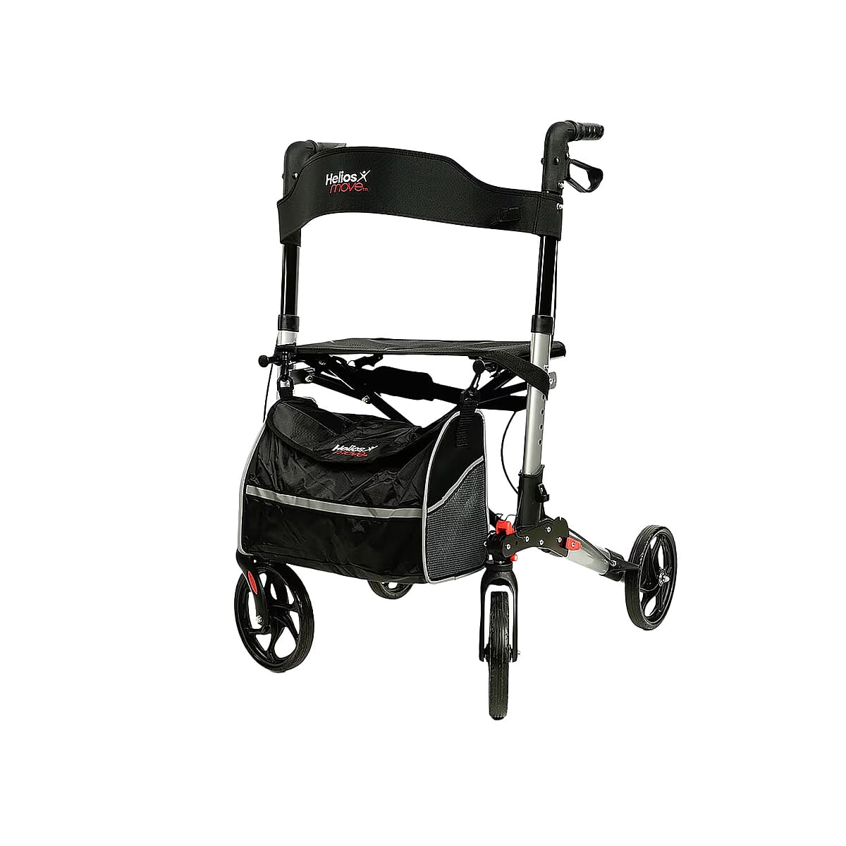 Closeout 4 Wheel Walker -Silver image number 0