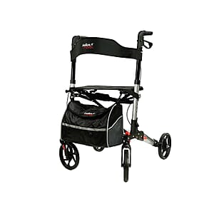 Closeout 4 Wheel Walker -Silver