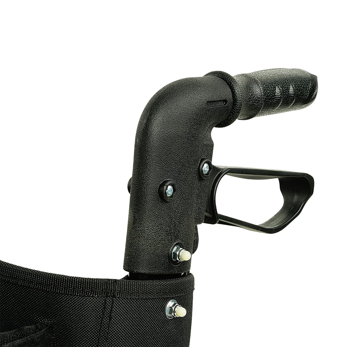 Closeout 4 Wheel Walker -Silver image number 6