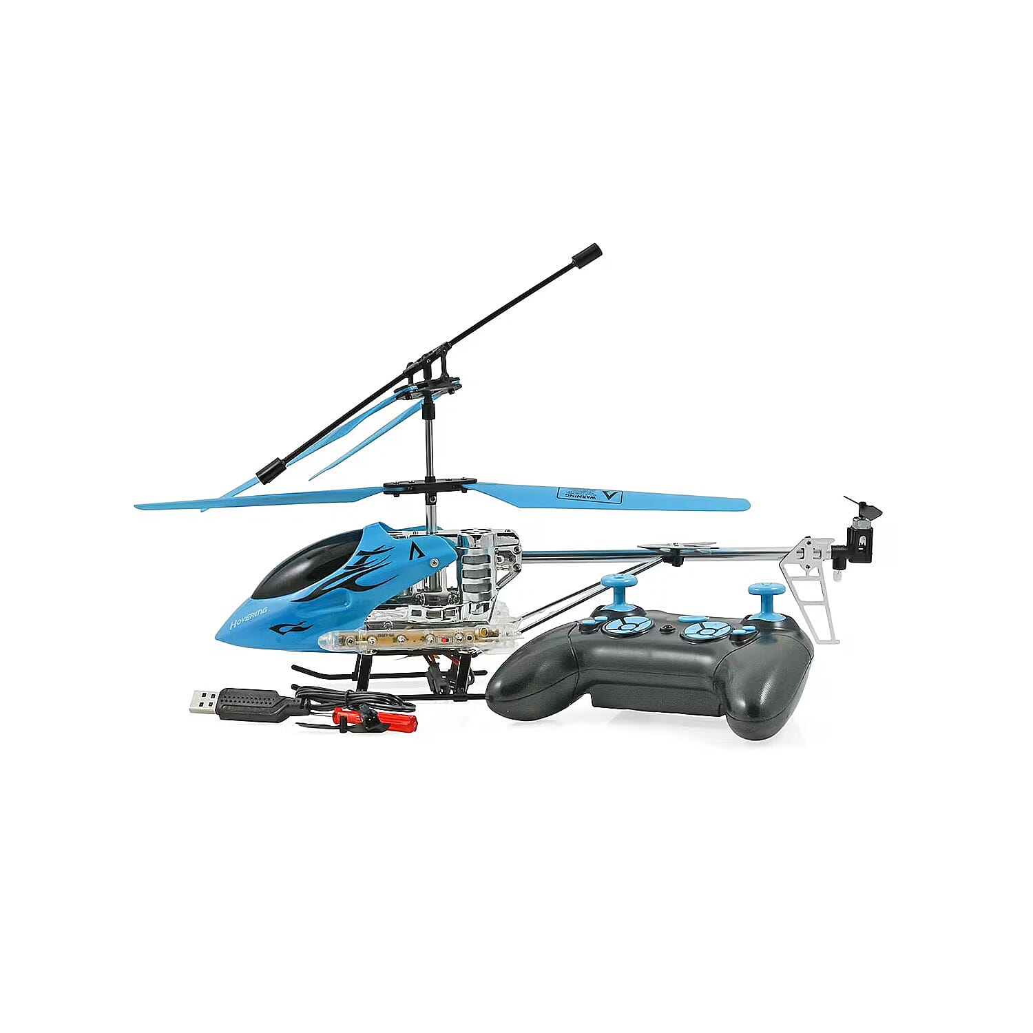 Buy Closeout Mini Helicopter - Blue at ShopLC.