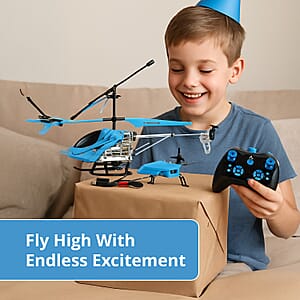 Closeout Mini Helicopter - Blue